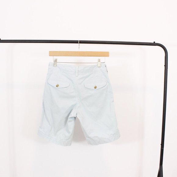 *American Eagle Baby Blue Bermuda Short - Picture 5 of 7